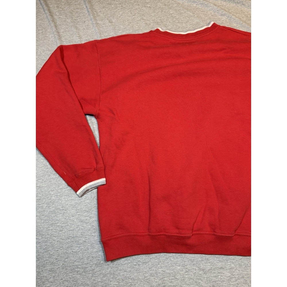 Sport One Ohio State Buckeyes Red Sweatshirt, Large - Picture 13 of 15